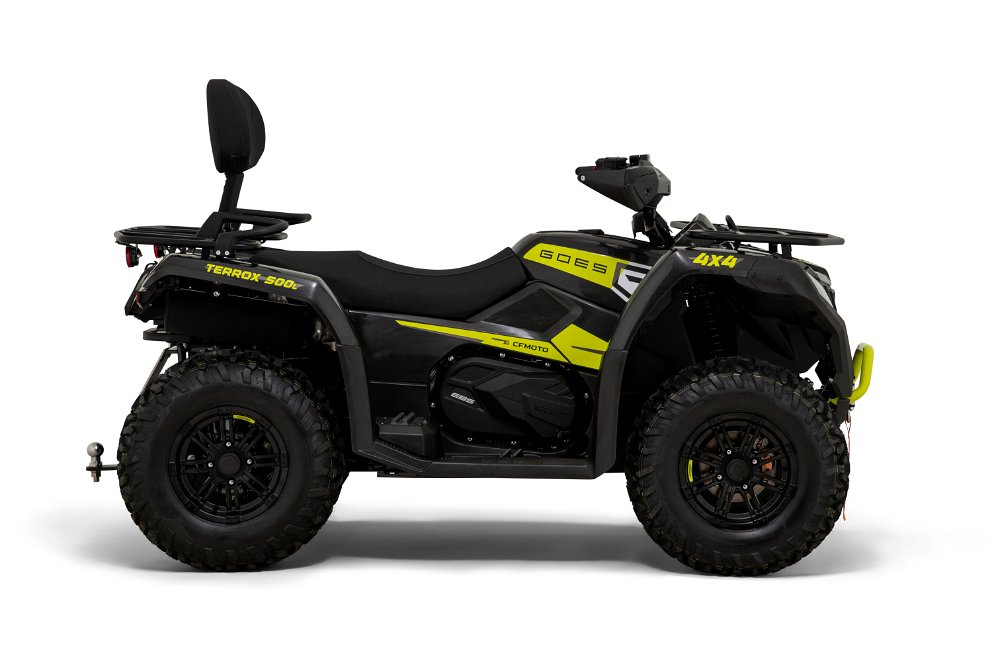 GOES TERROX 500 L Schwarz Gelb